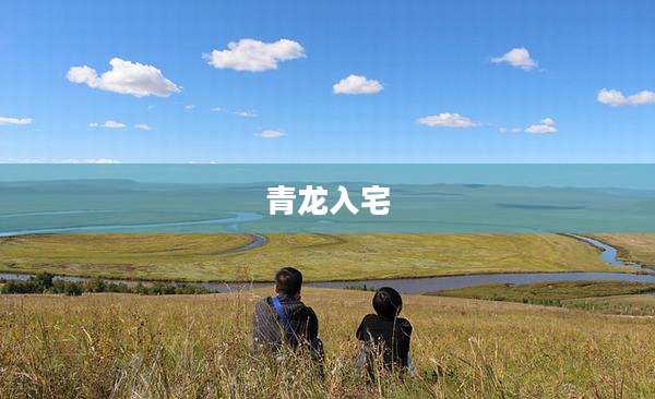 青龙入宅