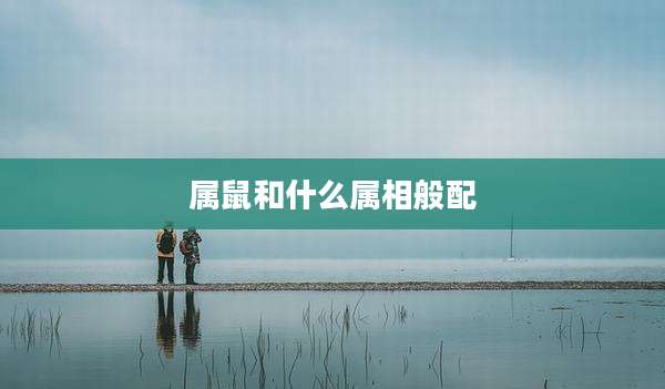 属鼠和什么属相般配