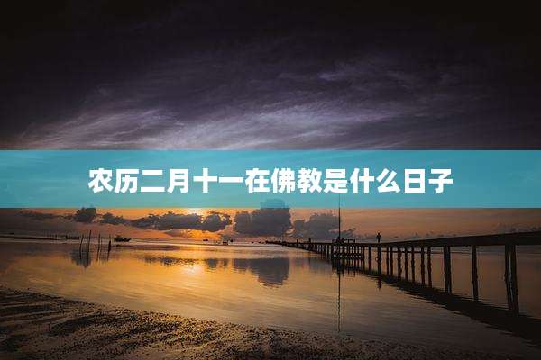农历二月十一在佛教是什么日子
