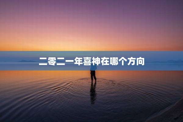 二零二一年喜神在哪个方向