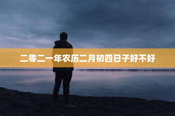 二零二一年农历二月初四日子好不好