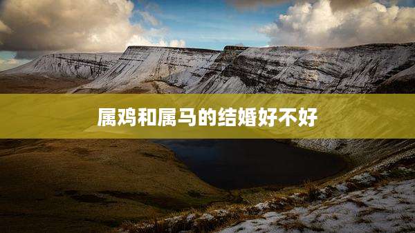 属鸡和属马的结婚好不好