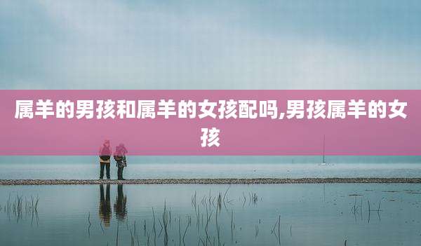 属羊的男孩和属羊的女孩配吗,男孩属羊的女孩