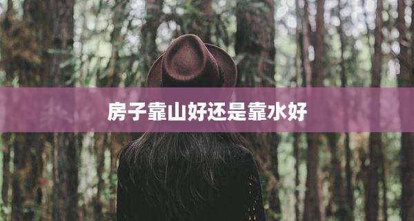 房子靠山好还是靠水好