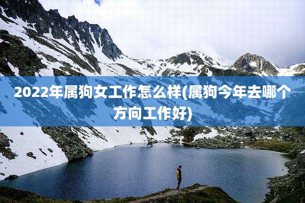 2022年属狗女工作怎么样(属狗今年去哪个方向工作好)