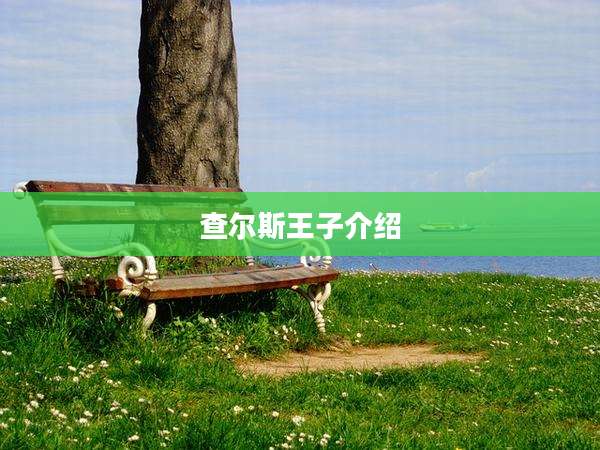 查尔斯王子介绍