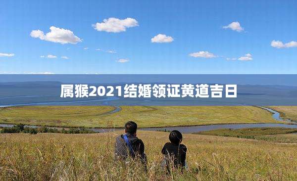 属猴2021结婚领证黄道吉日