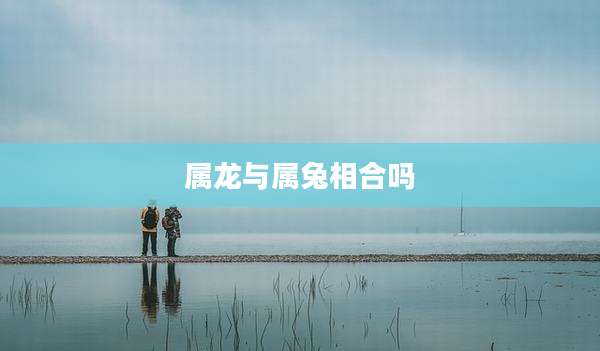 属龙与属兔相合吗