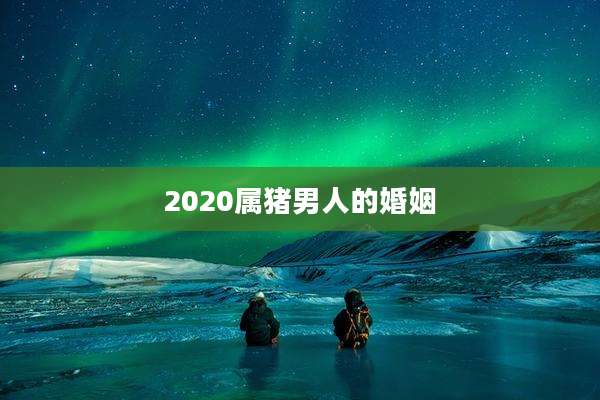 2020属猪男人的婚姻