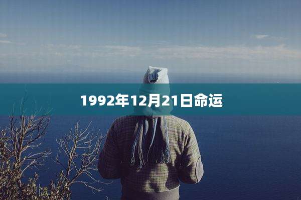 1992年12月21日命运