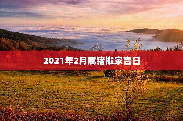2021年2月属猪搬家吉日