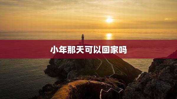 小年那天可以回家吗