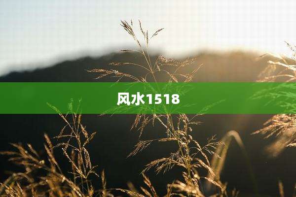 风水1518