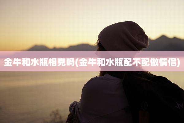 金牛和水瓶相克吗(金牛和水瓶配不配做情侣)