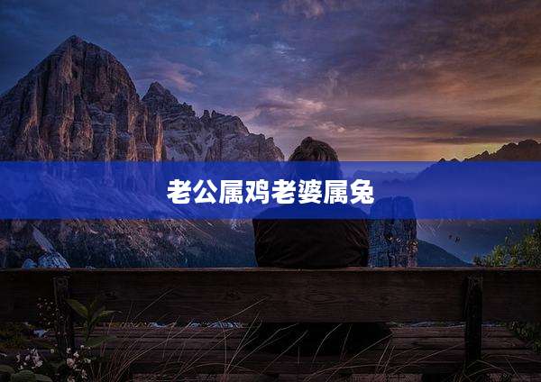 老公属鸡老婆属兔