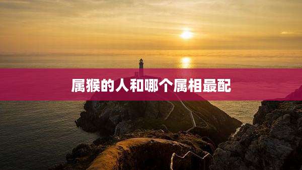 属猴的人和哪个属相最配