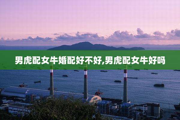 男虎配女牛婚配好不好,男虎配女牛好吗
