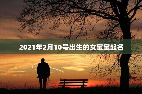 2021年2月10号出生的女宝宝起名