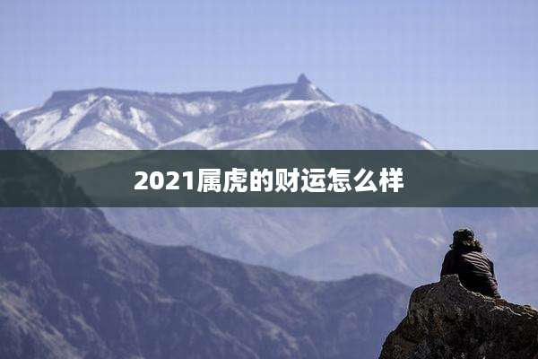 2021属虎的财运怎么样