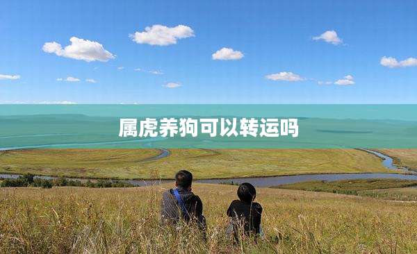 属虎养狗可以转运吗