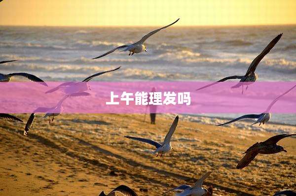 上午能理发吗
