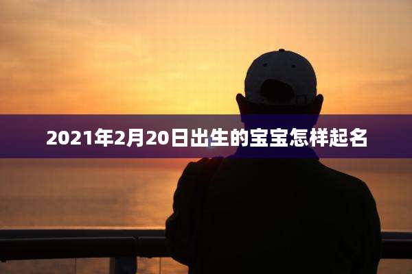 2021年2月20日出生的宝宝怎样起名