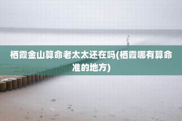 栖霞金山算命老太太还在吗(栖霞哪有算命准的地方)