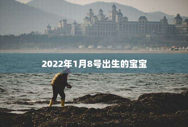2022年1月8号出生的宝宝