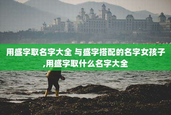 用盛字取名字大全 与盛字搭配的名字女孩子,用盛字取什么名字大全