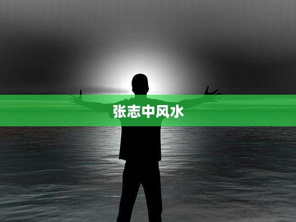 张志中风水