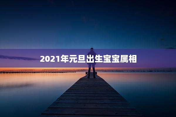 2021年元旦出生宝宝属相