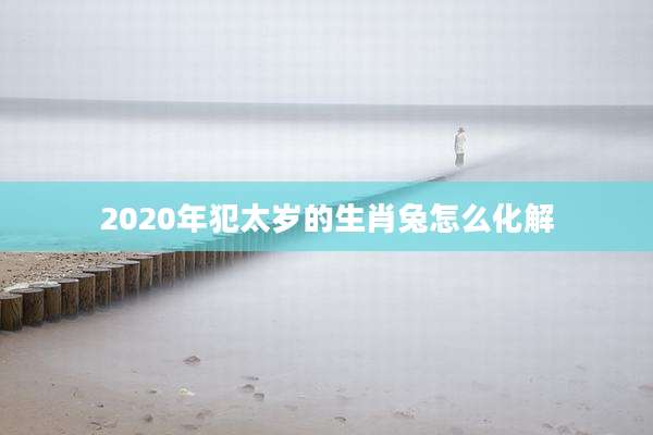 2020年犯太岁的生肖兔怎么化解