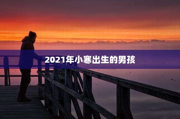 2021年小寒出生的男孩