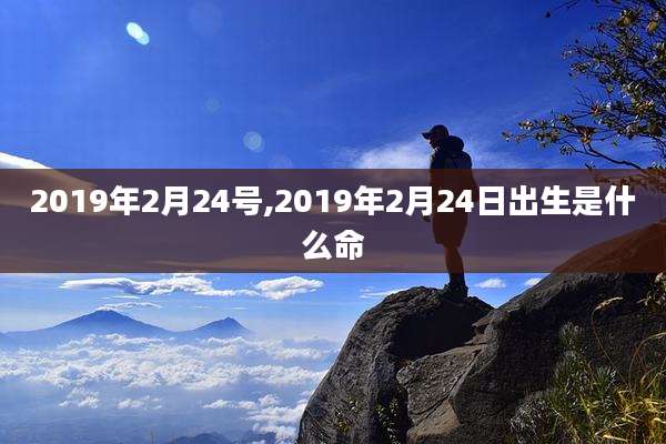 2019年2月24号,2019年2月24日出生是什么命