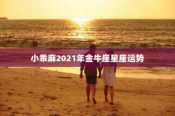 小乖麻2021年金牛座星座运势