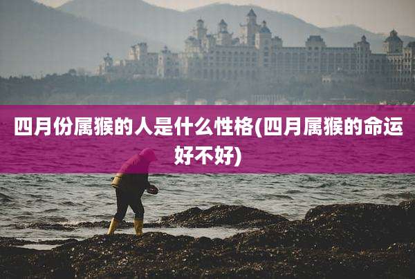 四月份属猴的人是什么性格(四月属猴的命运好不好)
