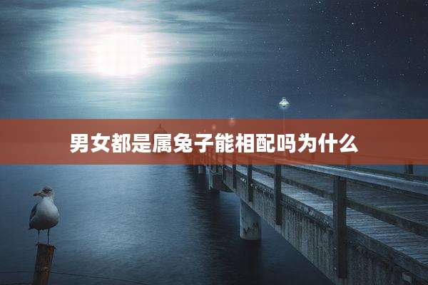 男女都是属兔子能相配吗为什么