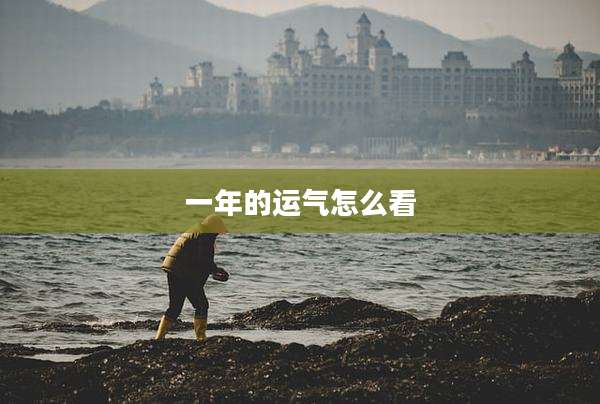 一年的运气怎么看