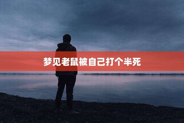 梦见老鼠被自己打个半死