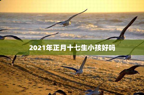 2021年正月十七生小孩好吗