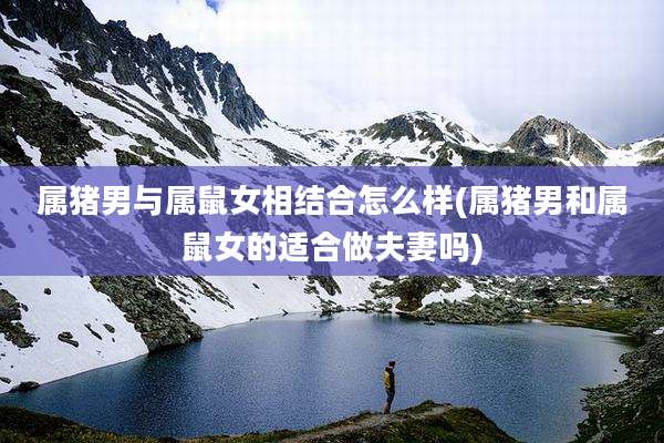 属猪男与属鼠女相结合怎么样(属猪男和属鼠女的适合做夫妻吗)