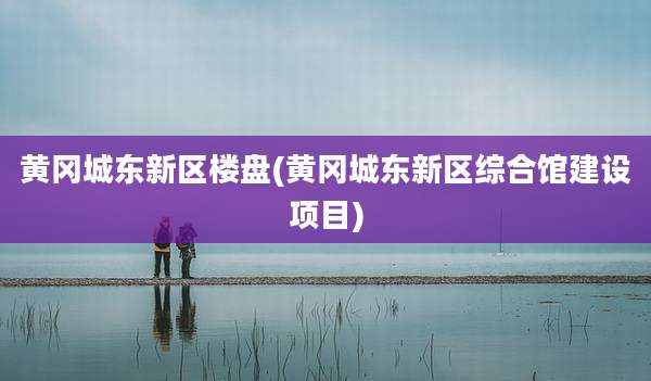 黄冈城东新区楼盘(黄冈城东新区综合馆建设项目)