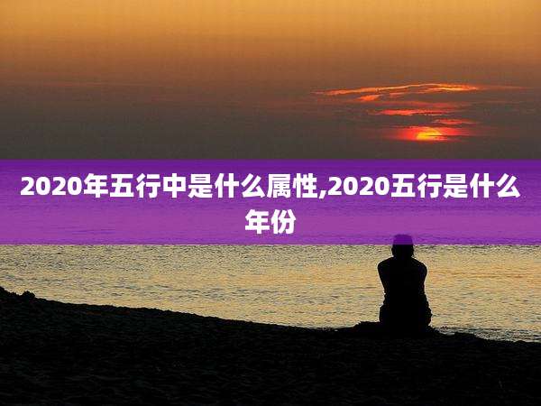 2020年五行中是什么属性,2020五行是什么年份