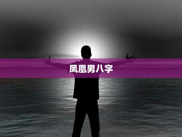 凤凰男八字