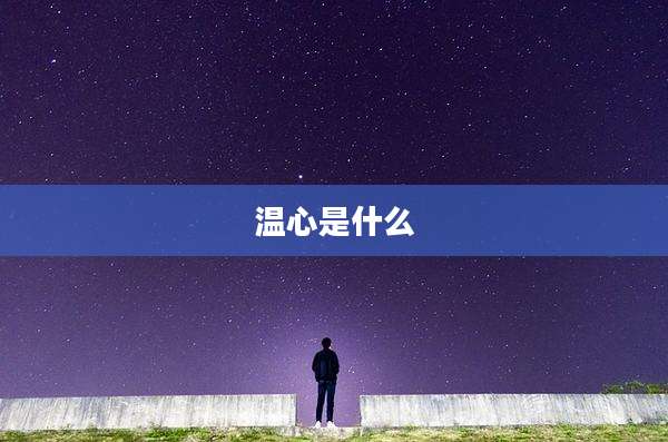 温心是什么