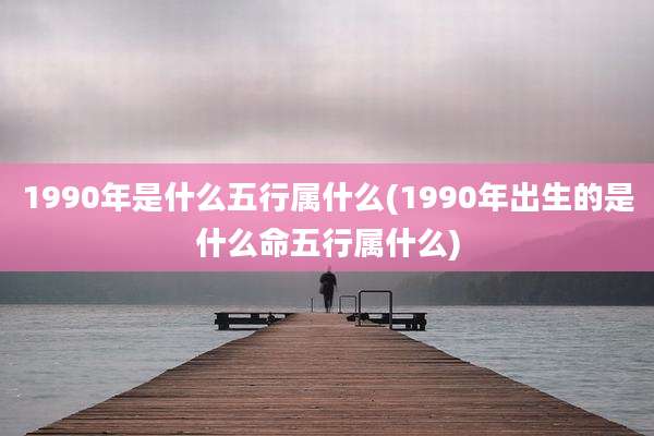 1990年是什么五行属什么(1990年出生的是什么命五行属什么)