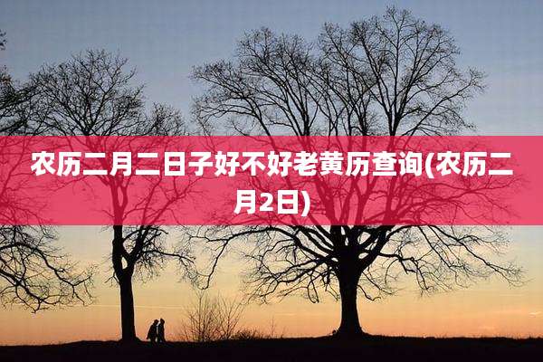 农历二月二日子好不好老黄历查询(农历二月2日)