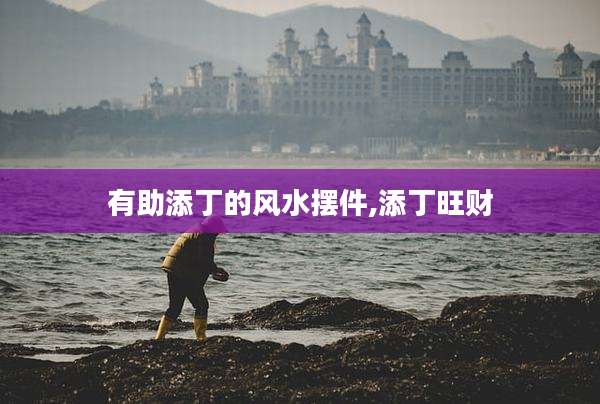 有助添丁的风水摆件,添丁旺财