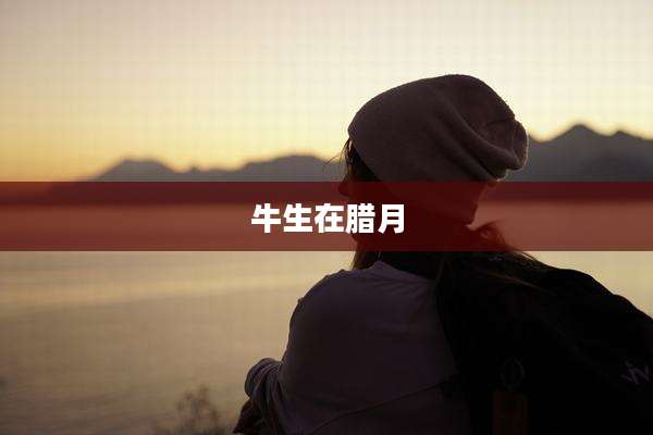 牛生在腊月