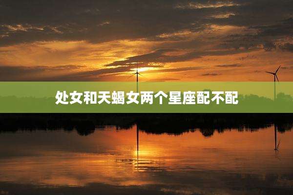 处女和天蝎女两个星座配不配